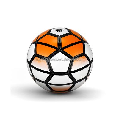 China Promotional PU/TPU/PVC World Cup PVC Soccer Ball In Official Size 5 for sale