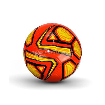 China 2018 World Cup PU/TPU/PVC Promotional and Gift PVC Leather Soccer Ball for sale