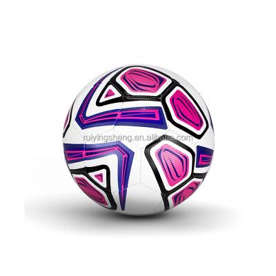 China PU/TPU/PVC Official Size 5 Match Football Soccer Balls For Training Matching Ball for sale