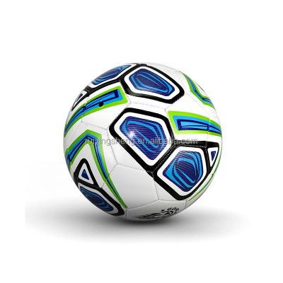 China New Design PVC Size 5 Football Soccer Ball for sale