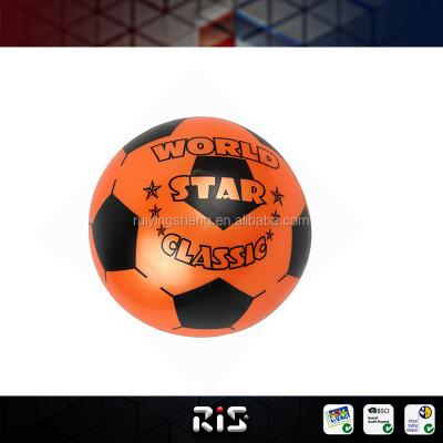 China PVC Toys Plastic Soccer Ball for sale