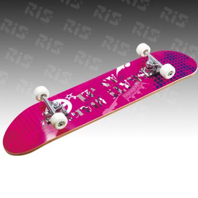 China 9 ply china maple deck prices skateboard for sale