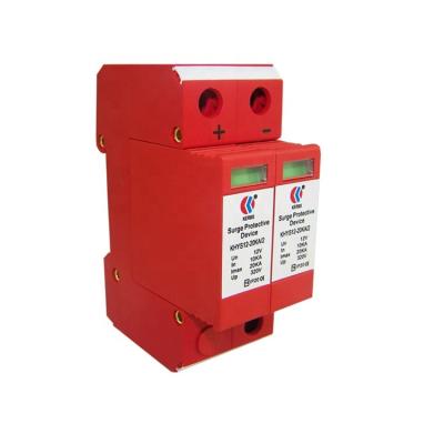 China Wholesales 2 poles PV 20kA DC 1000V Surge Protective Device SPD for sale