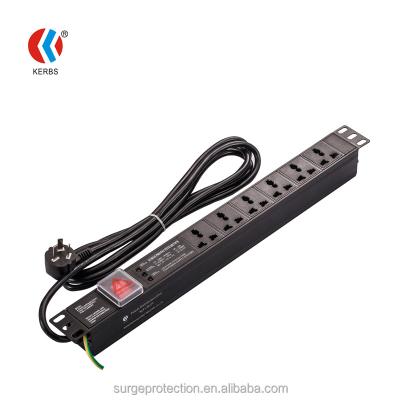 China 220v 6/8/10/15 outlet surge protector power strip manufacturer for sale