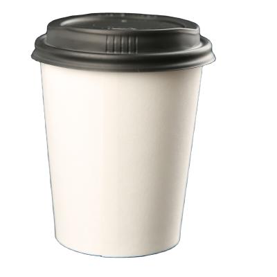 China Factory Recyclable 8oz Disposable Paper Juice Pe Cup Custom Coated Printed Coffee Paper Cup Customized for sale