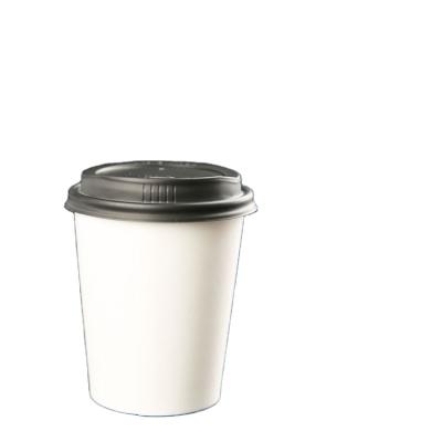 China Customized Printed Disposable Paper Cup Recyclable Single Wall Paper Cup Coffee Paper Cup for sale