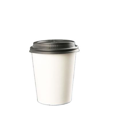 China Recyclable Take Away Single Wall Coffee Paper Cups Cheap Price Disposable Paper Cups For Hot Drinks for sale