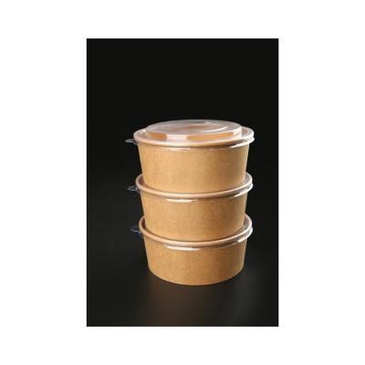 China Modern Hot Eco-Friendly Disposable Noodle Bowls Paper Packaging Container Takeaway Food Products Hot Selling Soup Cup for sale