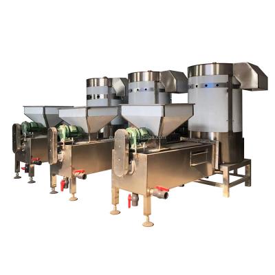 China Hotels Different Design Automatic Grain Cleaning Machine for sale