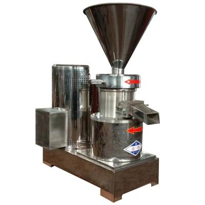 China Colloidal Food Machine High Quality Butter Cheese Sauce Mill Hotels Peanut Mill Grinding Colloid Mill for sale