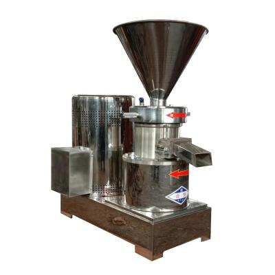 China Hotels Factory Direct Sales Stainless Steel Colloid Mill Peanut Butter Making Colloid Mill Butter Lab Colloid Mill for sale