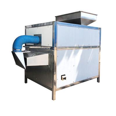 China Suitable for the process of removing the red coat of peanuts after roasting household peanut shelling machine peanut peeling food factory machine for peeling peanuts for sale