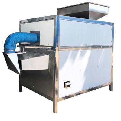 China Suitable for the process of removing the red coat of peanuts after Low Rate Peanut Shellers Automatic Peanut Roasting Crusher Peeling Machine for sale