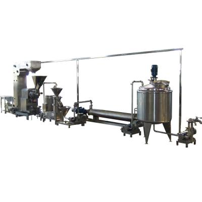 China New Listing Peanuts High Performance Peanut Butter Production Line For Products Grinding Sauce Processing for sale