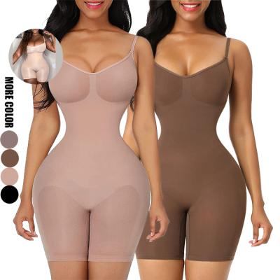 China HEXIN Customs Service Shapewear Combination Enhancer Antibacterial Seamless Butt Lifter Plus Size Full Body Shaper Body Shapewear for sale