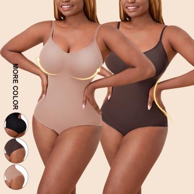 China Hexin Antibacterial Women's Body Shaper Butt Lift Shapewear Full Compression Suit Lower Lift One Shapewear for sale