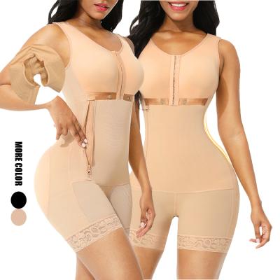 China Wholesale Body Shaper Women Private Label Body Shaper Body Shaper Butt Enhancer Butt Lifter Antibacterial Elastic Seamless Side Control Tummy Control for sale