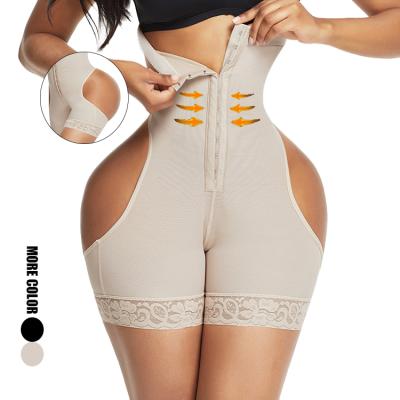 China New Listing Shapewear HEXIN Seamless Body Antibacterial Abdominal Control Full Tummy Shaper Shapewear For Women for sale