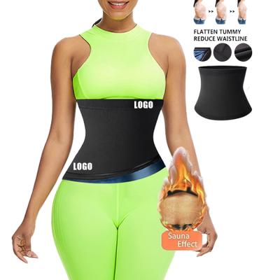 China New Arrival Antibacterial Body Shaper Sweat Bandage Wrap Stomach Compression Belly Wrap Waist Trainer Belt for sale