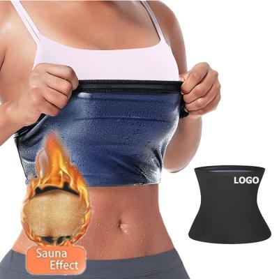 China Best Antibacterial Wrap Around Waist Trainer Wight Loss Workout Waist Trainer Compression Sweat Trimmer Support Belt for sale