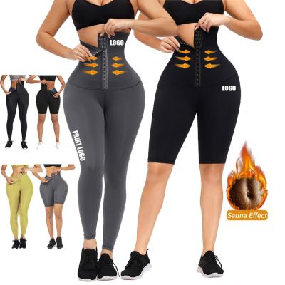 China Hot Selling Breathable Women's Yoga Pants Butt Lifter Butt Enhancer Yoga Gaiters Leggings Tummy Control Waist Trainer for sale