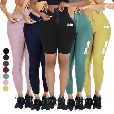 China New Arrival Breathable Elastic Sexy Sportswear Pants High Waist Yoga Gaiters for sale