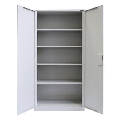 China (Other) Best New High Quality Selling Adjustable Metal 2 Door Closet Office Closet File Cabinet for sale