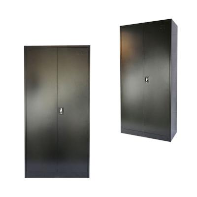 China (Other)Wholesale Hot Selling Adjustable Black Cabinet Modern Closet Folder Customization Steel Cabinet for sale