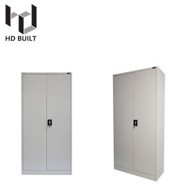 China (Other) China adjustable supplies high quality steel filing cabinets 2 door fireproof steel cupboard for sale