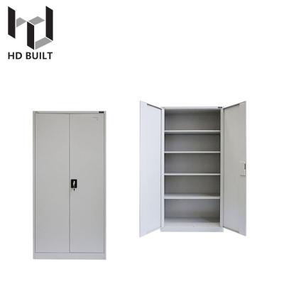 China (Other) Adjustable Suitable To Store File Cabinet Office File Storage Cabinet 2 Door Steel Closet for sale