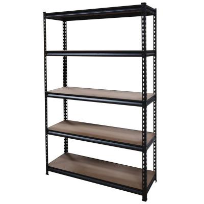 China Adjustable Shelf Height Customized By Chinese Supplier Store Shelves Organize Shelf Steel Shelves Rack for sale