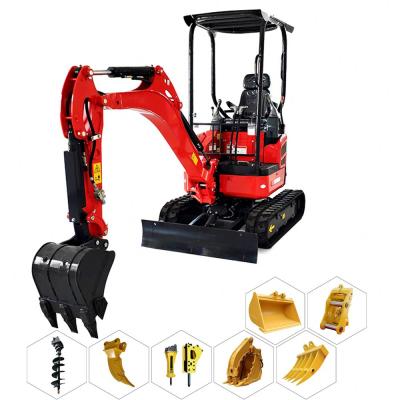 China China factory electric excavator drill buckets 1.5 ton Kubota hydraulic motor 3.5 ton mini boom breaker excavator for sale for sale