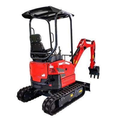 China Factory Escavator Tools Mini Excavator Digger/Mini Engine Excavator/1ton Mini Excavator for sale