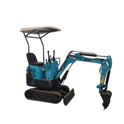 China Factory New Mini Excavator 1000kgs Earthmoving Machinery 2021 Rhino For Sale for sale