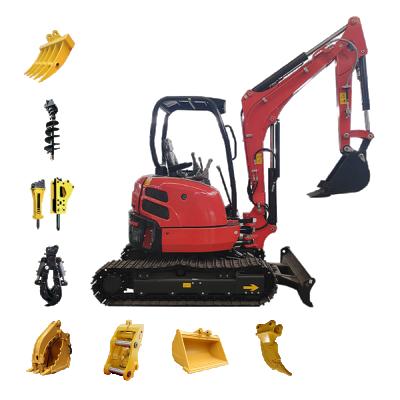 China factory mini excavator small backhoe loader digger with price the cheapest backhoe loader for sale