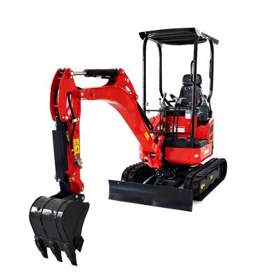 China Factory New Bagger Excavator KV10 Mini Excavator Small Digger Crawler For Sale for sale