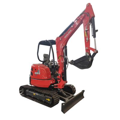 China factory mini excavator china rc excavator crawler excavator parts E20 for sale