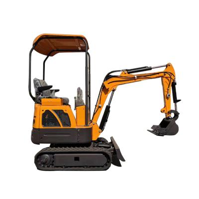 China Factory Front Shovel, Long Reach, Track, Mini Excavator On Wheels and Crawler for sale