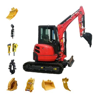 China Factory Employed Mini Excavators | Used Crawler Excavators for sale