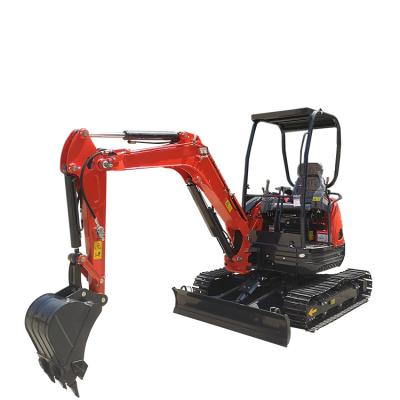 China Factory Hot Sell Mini Excavator Heavy Construction Equipment Crawler Excavator 1 Ton For Sale for sale