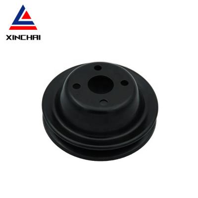 China Building Material Shops Xinchai Four Cylinder Diesel Engine Fan Pulley for sale