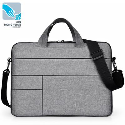 China Wholesale 14 Inch Polyester Usb Business Polyester Laptop Shoulder Laptop Bag Daily Smart Briefcase Messenger Bag For Men for sale