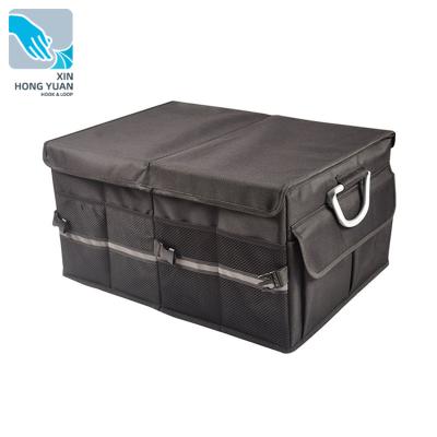 China Car Trunk Organizer Collapsible Folding Middle Seat Organizer For Car for sale