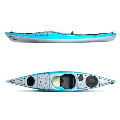 China Daliy LLDPE Double Seats Plastic Kayak Fish Kayak Rotomolded Fishing Kayak for sale