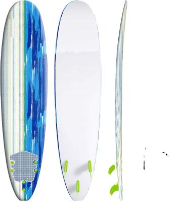 China Surfboard Lightweight Blue Blend Storm Wave Cheap Decorative Surfboard for sale