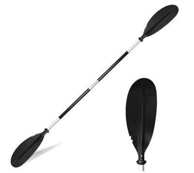 China High Quality Seaside Game Light Weight Kayak Paddle Aluminum Alloy Shaft And Fiberglass Blade 222cm/87.4in Alloy Shaft for sale