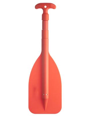 China High Impact Plastic Seaside Game Blade Telescoping Paddle For Long Boating Paddle for sale