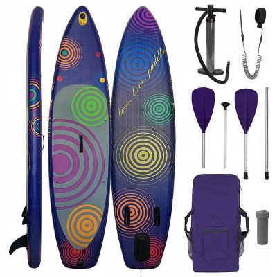 China Lightweight SUP Panels Marine Inflatable Paddleboard Paddle Board OEM Customize Logo Inflatable Surfboard for sale