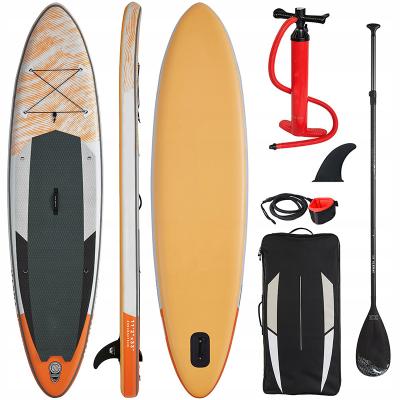 China Lightweight SUP Panels Marine Inflatable Paddleboard Paddle Board OEM Customize Logo Inflatable Surfboard for sale