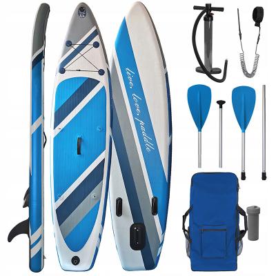 China Lightweight SUP Panels Marine Inflatable Paddleboard Paddle Board OEM Customize Logo Inflatable Surfboard for sale